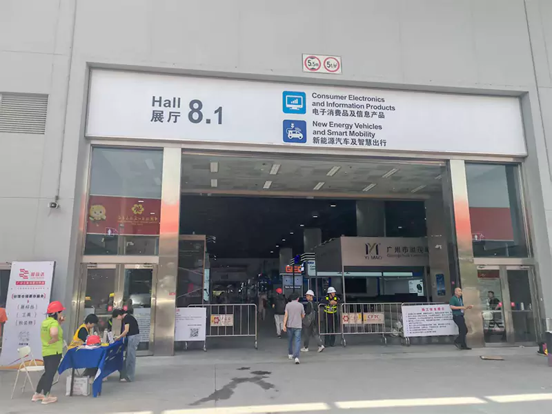 Odpočítávání začíná! Probíhá nastavení Canton Fair Booth Synst Company (14. dubna 2025 Speciální aktualizace)