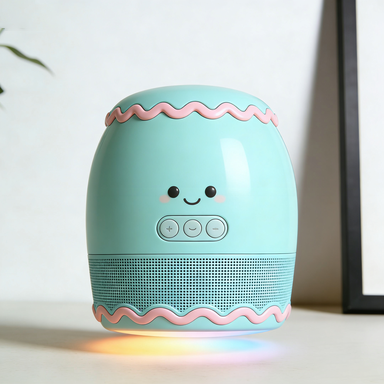 Název: Beyond Playback: AI-Interactive Bluetooth Speaker for Family Companionship