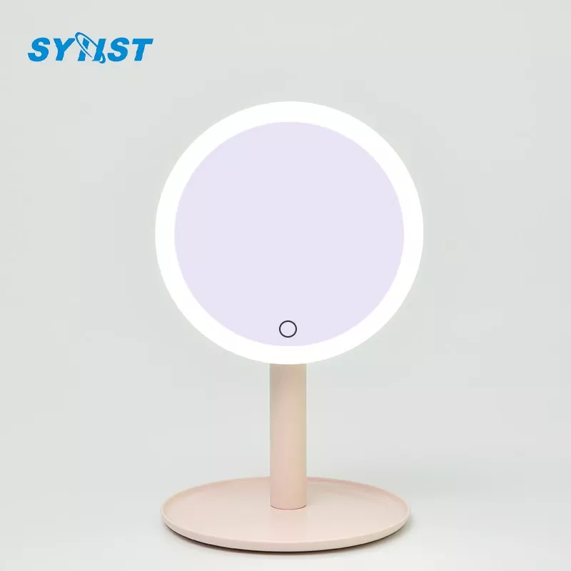 Proč je zrcadlo s LED světly dokonalým pomocníkem při líčení pro přesnost, přenosnost a dokonalé osvětlení?