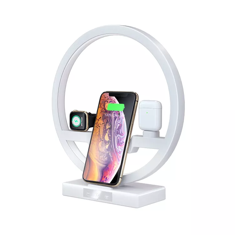 Kulatá magnetická bezdrátová nabíječka